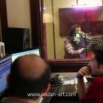 دوبلاژ تیزر تلویزیونی در استودیو پادان