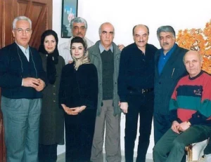 نصرالله مدقالچی، بهرام زند، خسرو خسروشاهی، پرویز ربیعی، شهاب عسگری، مهتاب تقوی، نگین کیانفر و خسرو شمشیرگران
