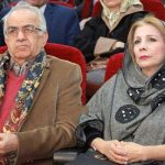 ابوالحسن تهامی و همسرش دکتر امید ملک‌بهبهانی