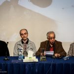 ابوالحسن تهامی نژاد در مراسم پاسداشت از وی و زهره شکوفنده