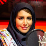 نگين خواجه نصير در استودیو پادان