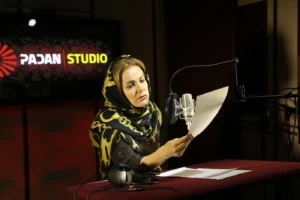گوینده مستند فریبا رمضانپور