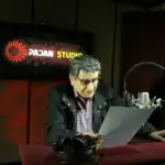 زمان تشییع پیکر منوچهر والی‌زاده
