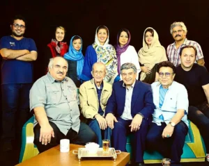 هوشنگ لطیفپور، منوچهر والیزاده، حسین عرفانی، رضا آفتابی برنامه سینما و دوبله