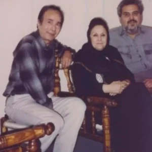 مهین بزرگی، اسفندیار مهرتاش و جواد بازیاران