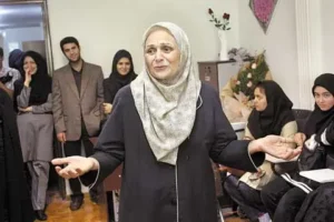 تجلیل از مریم نشیبا