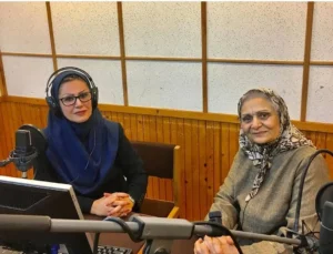 مریم نشیبا و ویدا فرجامی