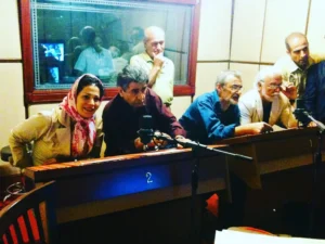 نگین کیانفر، محمد عبادی، چنگیز جلیلوند، منوچهر والیزاده، امیرهوشنگ زند و حسین نورعلی