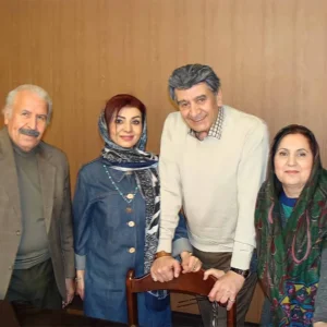 ناهید امیریان، منوچهر والیزاده، مهتاب تقوی، جواد پزشکیان