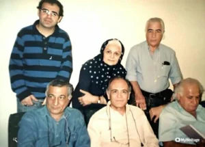 غلامعلی افشاریه، پرویز بهرام، مریم نشیبا و سیاوش مینویی