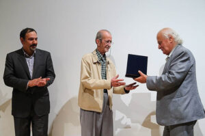 پرویز بهرام و هوشنگ لطیفپور
