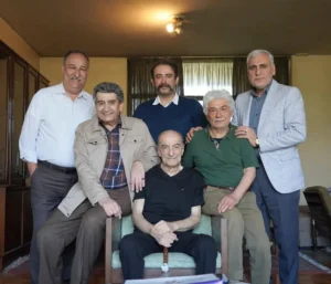 خسرو خسروشاهی، منوچهر والی زاده، عباس نباتی، حسین خداداد بیگی، شهراد بانکی، همت مومیوند