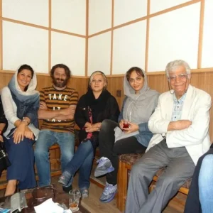کتایون اعظمی و دیگر گویندگان