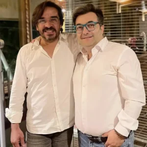 امیر جوشقانی و کیکاووس یاکیده