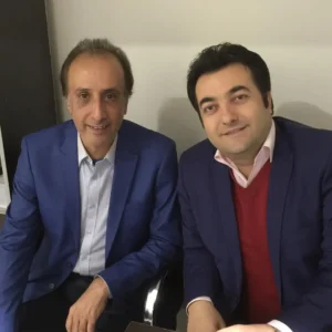امیر جوشقانی و محمدرضا حیاتی