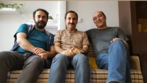 ایرج سنجری ،شهراد بانکی، کسرا کیانی