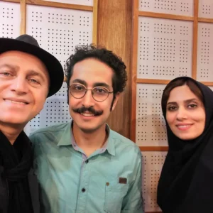 اردشیر منظم و مهبد قناعتپیشه و آزاده اکبری