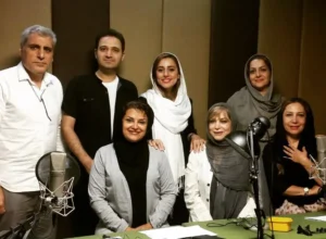 مهسا عرفانی و دیگر گویندگان