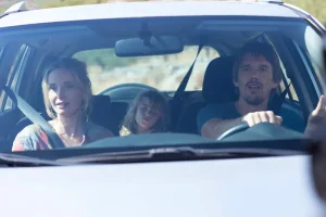 نقد فیلم پیش از نیمهشب (Before Midnight) - جسی و سلین در ماشین