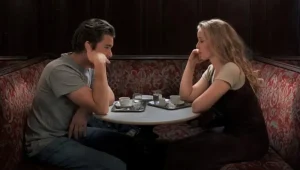 جسی و سلین در رستوران - نقد فیلم پیش از طلوع (Before Sunrise)