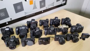 تبدیل فیلم های قدیمی به دیجیتال، دوربینهای DSLR