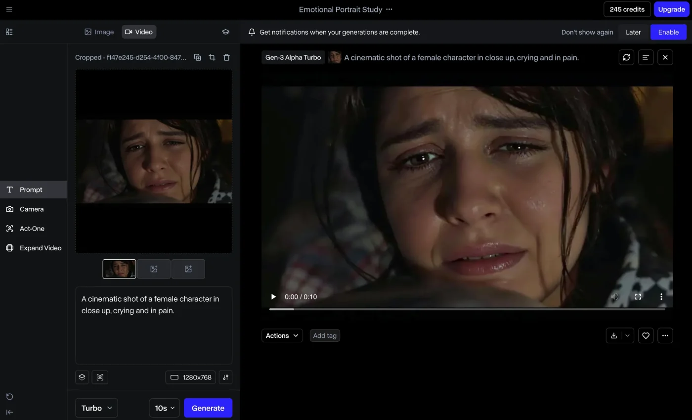 ساخت فیلم با هوش مصنوعی