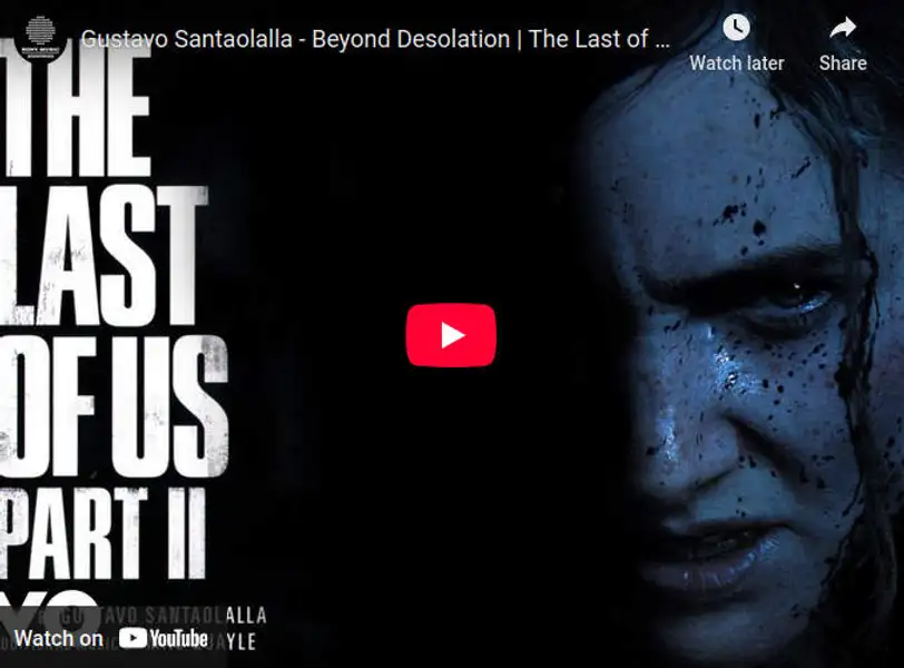 آهنگ Beyond Desolations آخرین بازمانده از ما (The Last of Us)
