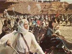 نقد لورنس عربستان