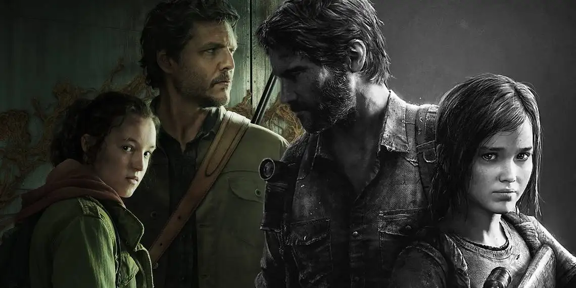 تفاوت بازی و سریال the last of us