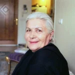تشییع پیکر کبری امین سعیدی شهرزاد