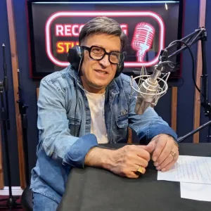 بهمن هاشمی در استودیو پادان – ۱۲ مهر ۱۴۰۴ – تصویر ۱