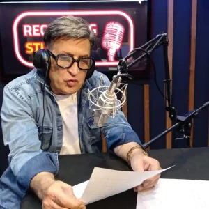 بهمن هاشمی در استودیو پادان – ۱۲ مهر ۱۴۰۴ – تصویر ۴