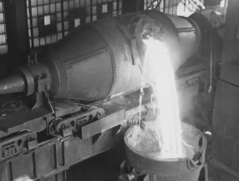 فیلم صنعتی داستان عاشقانه آهن و فولاد