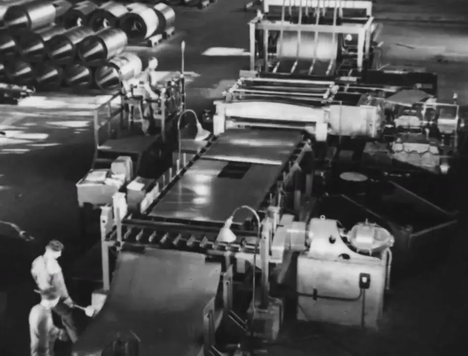 فیلم صنعتی داستان عاشقانه آهن و فولاد