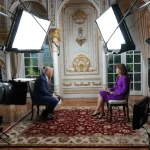 دونالد ترامپ ۶۰ دقیقه