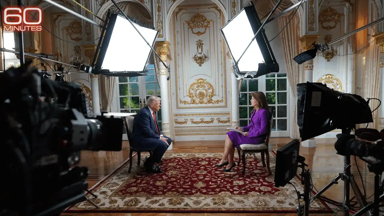 دونالد ترامپ ۶۰ دقیقه