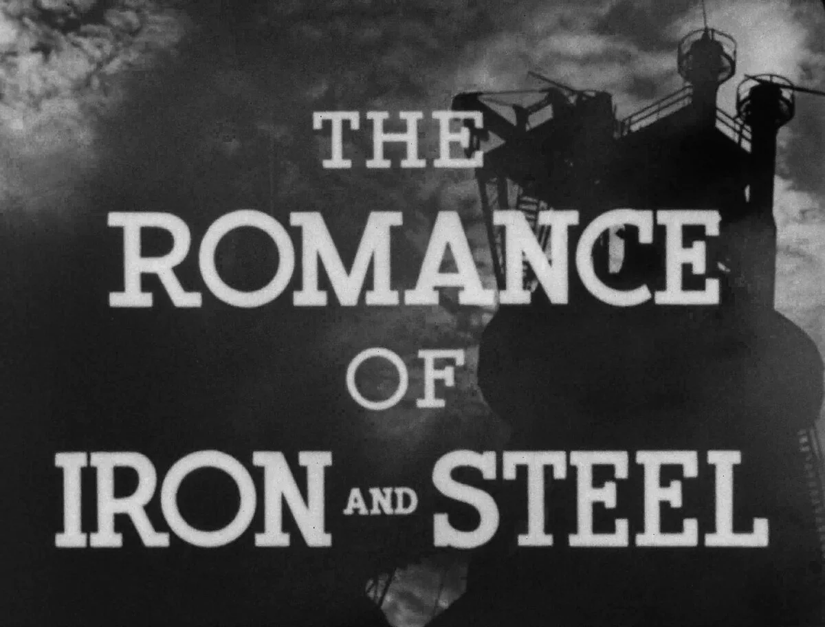 فیلم صنعتی داستان عاشقانه آهن و فولاد