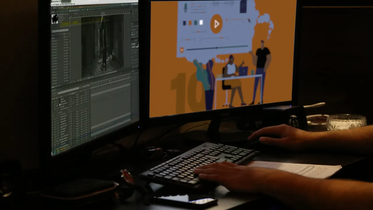 ساخت موشن گرافیک