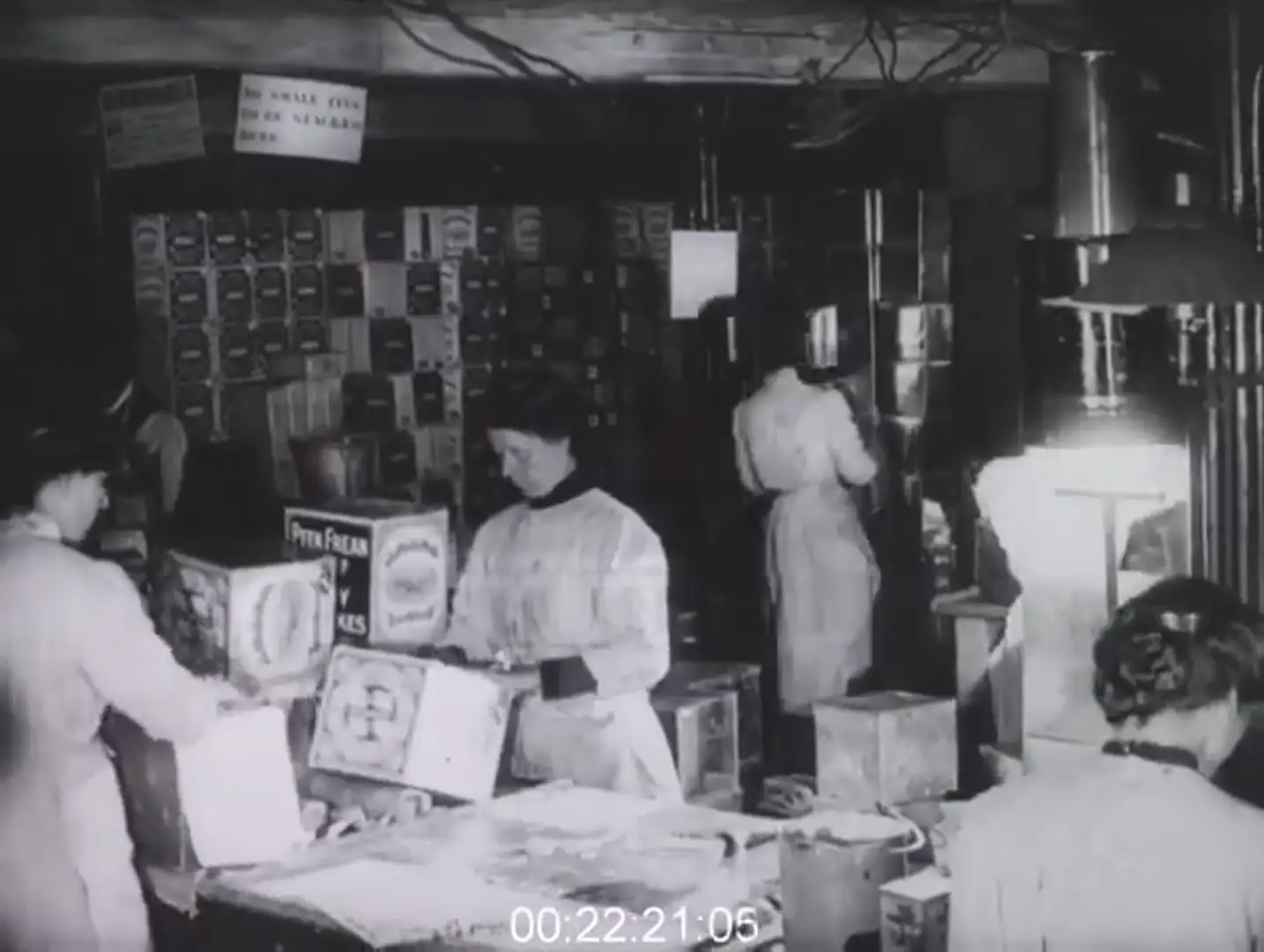 فیلم صنعتی بازدید از کارخانه بیسکویتسازی پیک فِرین و شرکا